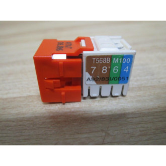 LucentAT&T MPS100BH-112 MPS100BH112 Modular Jack 107565491 - New No Box