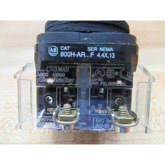 Allen Bradley 800H-AR2D1 Push Button 800HAR2D1