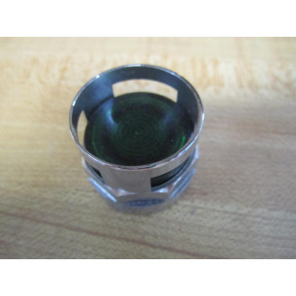 Cutler Hammer E22TX3 Eaton Extended Head PB WShroud Green