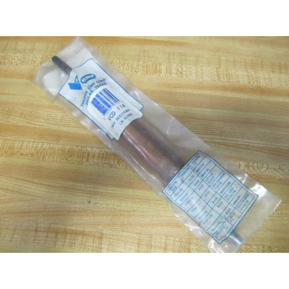 Virginia KMP VCD 114 Spun Copper Drier VCD114