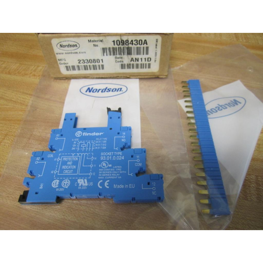 Finder 1098430A Terminal Kit 93.01.0.024