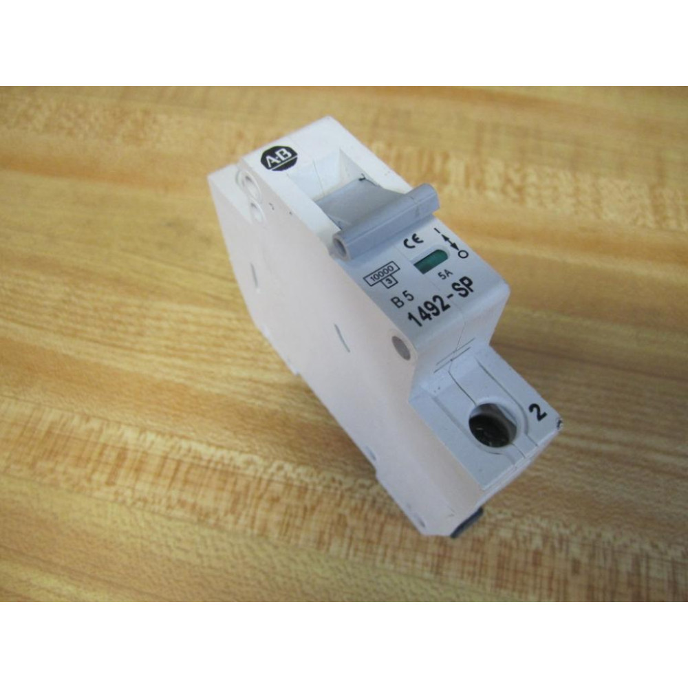Allen Bradley 1492-SP-1B100 Circuit Breaker 1492SP1B100 5A - New No Box