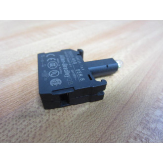 Allen Bradley 800F-N5G Contact Block 800FN5G Green Series B 7mA - New No Box