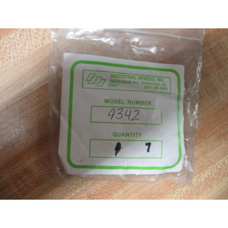 IDI 4342 CML Clear Lens (Pack of 7)