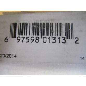 Flexco UCM36SLSPSS12 316Stainless Unibar 01313 (Pack of 12)