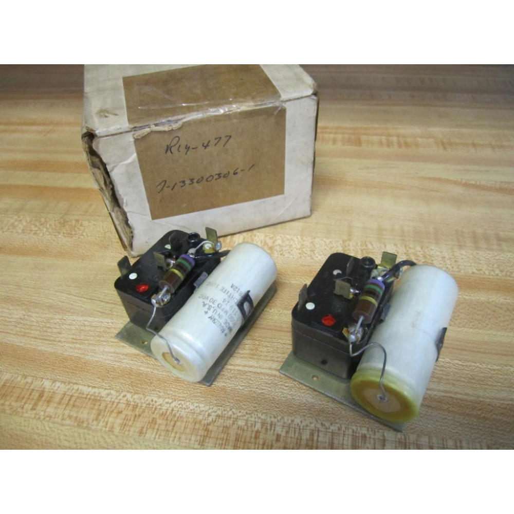 7-13300306-1 Electromagnetic Relay 7133003061 (Pack of 2)