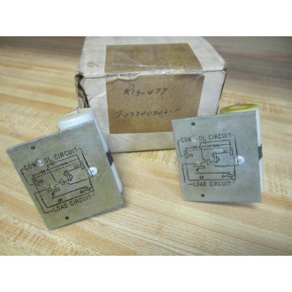 7-13300306-1 Electromagnetic Relay 7133003061 (Pack of 2)