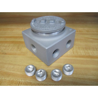 EGS Appleton GRSS75 Aluminum Expl-Prf Junction Box