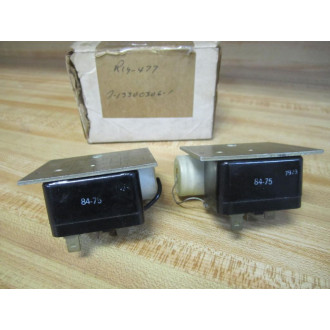 7-13300306-1 Electromagnetic Relay 7133003061 (Pack of 2)