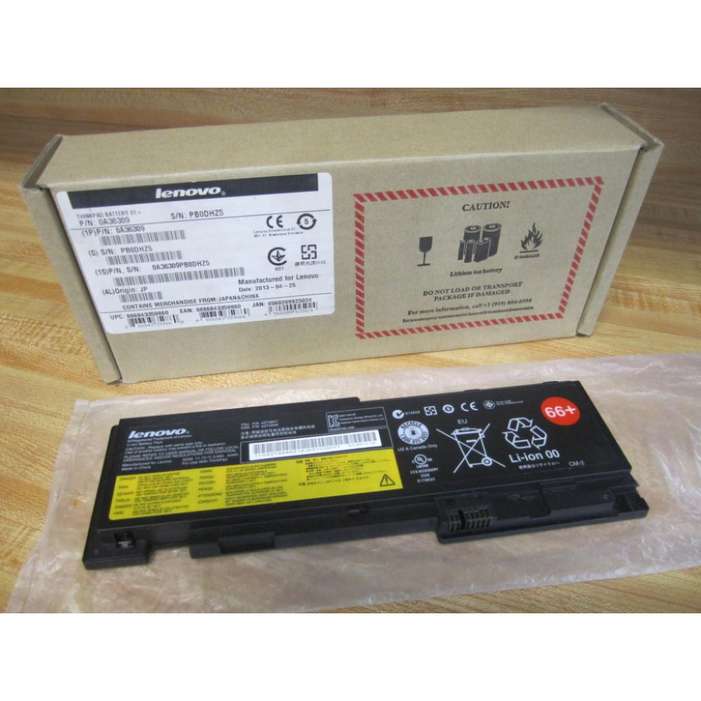Lenovo 42T4846 Thinkpad Battery 66+ 42T4847