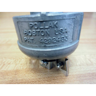 Pollak INSW2110 Key Ignition Switch SW Base Only5 Screw Terminals - New No Box