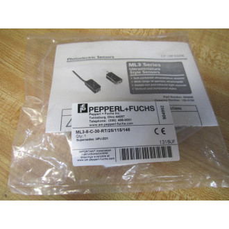 Pepperl + Fuchs ML3-8-C-30-RT25115148 Sensor ML38C30RT25115148