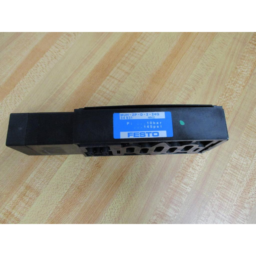 Festo MUH-ZP-D-2-24G Plate 34931 - New No Box