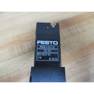 Festo MUH-ZP-D-2-24G Plate 34931 - New No Box