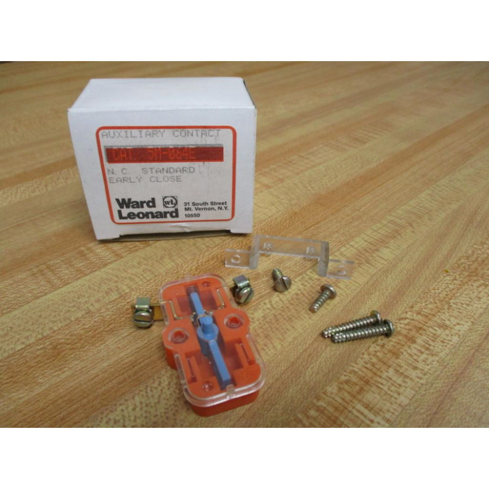 Ward Leonard 5M-064E Auxiliary Contact 5M064E