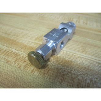 Lube Devices N401-01 LDI Needle Valve N40101