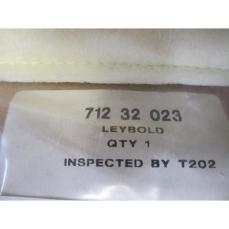 Leybold 712-32-023 Particulate Filter  71232023 - New No Box