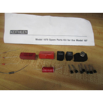 Keithley 1979 Model 1979 Spare Parts Kit For Model 197 - New No Box