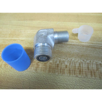 Parker 6CLO-S Male 90° Steel Elbow 6CLOS (Pack of 17) - New No Box