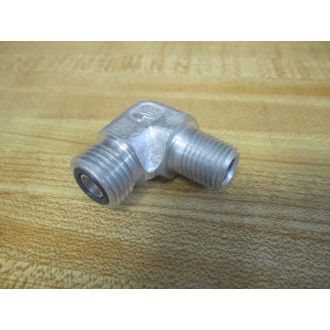 Parker 6CLO-S Male 90° Steel Elbow 6CLOS (Pack of 17) - New No Box