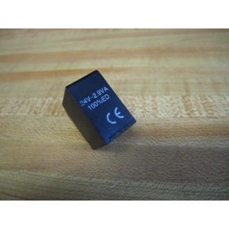 3702P Coil 24V-23.9VA 100% ED - New No Box