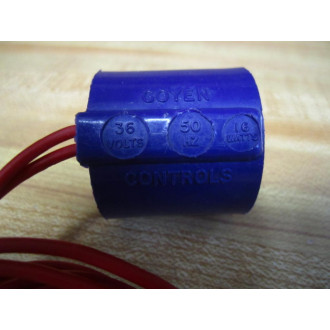 Goyen 36-50-16 Coil 365016 Red Wires - New No Box