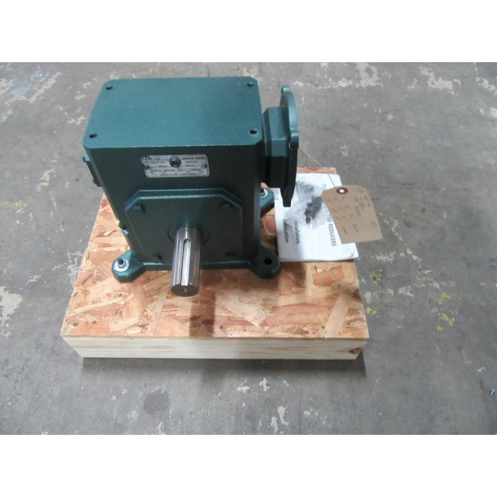 Grove Gear TMQ232-1 Flexaline Ratio: 80: 1 Frame 56C 80:1 - New No Box