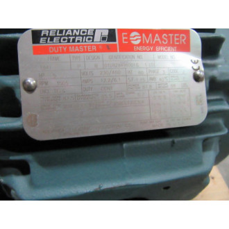 Reliance Electric 01UBZ8490001C EoMaster 5HP Frame 1841 3505RPM - New No Box
