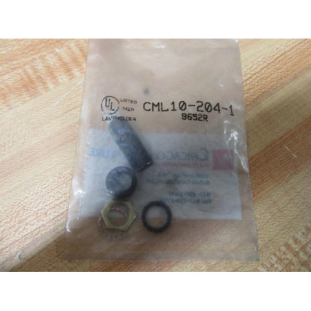 Chicago Miniature CML10-204-1 Lampholder CML102041 (Pack of 2)