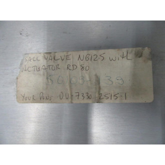 Argus FK-K 76 Valve 00-7330-2515-1 - New No Box