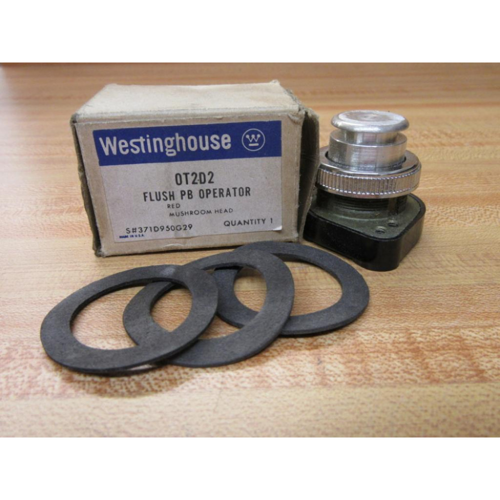 Westinghouse OT2D2 Button OT2D2 Missing Red Button Cover