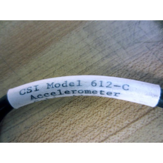 CSI 612-C Accelerometer Cable Adapter 61C - New No Box