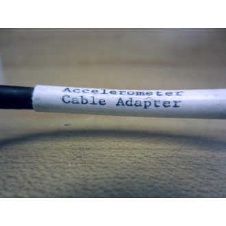 CSI 612-C Accelerometer Cable Adapter 61C - New No Box