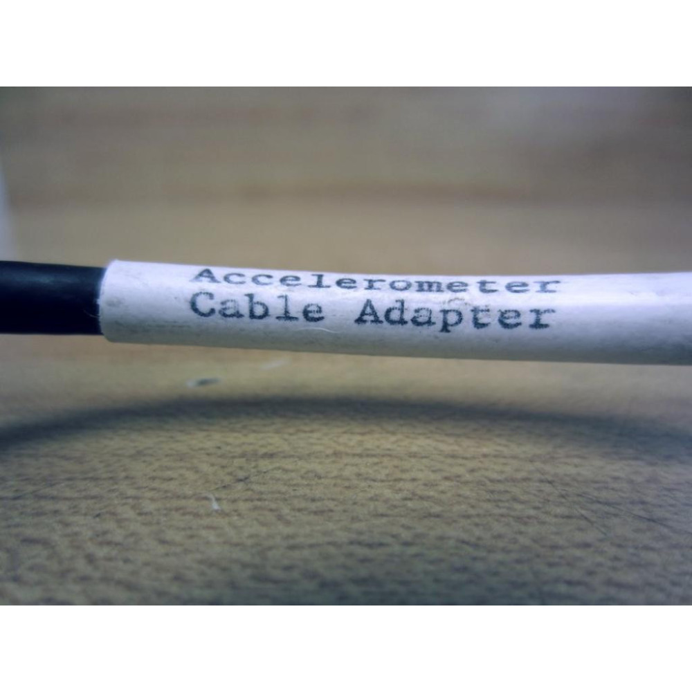 CSI 612-C Accelerometer Cable Adapter 61C - New No Box