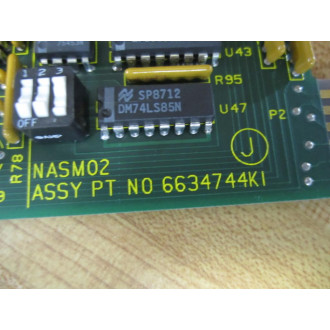 ABB Bailey NASM02 Module 6634744KI