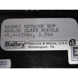 ABB Bailey NASM02 Module 6634744KI