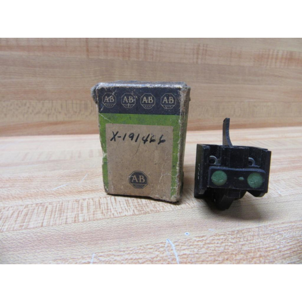 Allen Bradley X-191466 Contact Block X191466