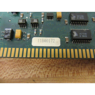 Nematron 118A0172 Circuit Board - Used