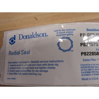 Donaldson G057511 Filter Housing G057511