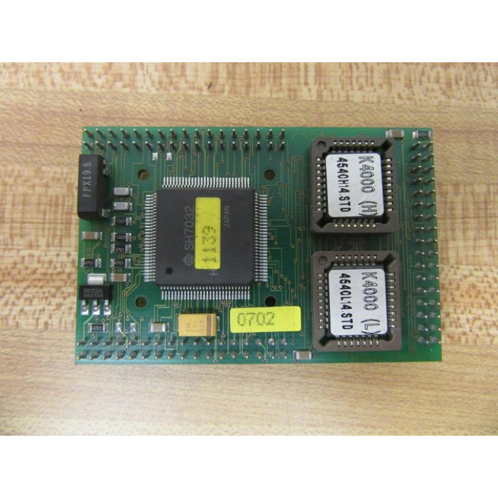 Warner 70454423 Circuit Board 7454 - Used