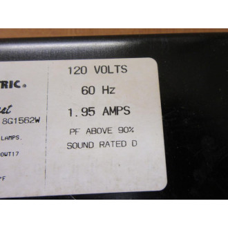 Valmont Electric 8G1562W Ballast 8G1562W