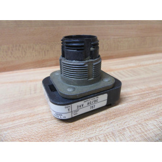 Allen Bradley 800T-QB24 Ill.Push Button 800TQB24 Core Only - Used