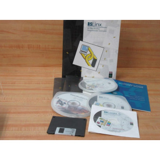 Rockwell Automation 9355WABENE RSLinx Professional Software - Used