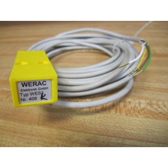 Werac WE53-408 Photocell Transmitter  Nr.408 - New No Box