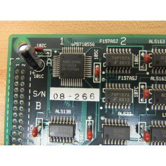 Y-E Data AS-1538-01 Circuit Board AS153801 - Parts Only