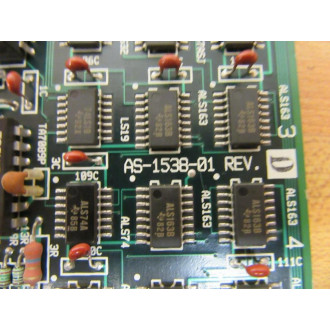Y-E Data AS-1538-01 Circuit Board AS153801 - Parts Only
