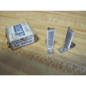 General Electric 81D-236 Relay Heater 81D236 (Pack of 2)