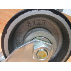 RWM 6 X 2.5 Caster Wheel 6X25 - New No Box