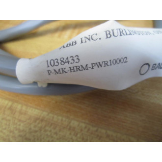 ABB P-MK-HRM-PWR10002 Cable Connecotr 1038433 - New No Box