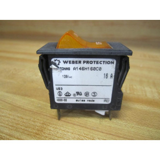 Weber A146H160C0 Rocker Switch IO - Used